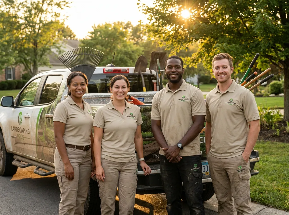 Landscaping company in Fort Mckavett, TX